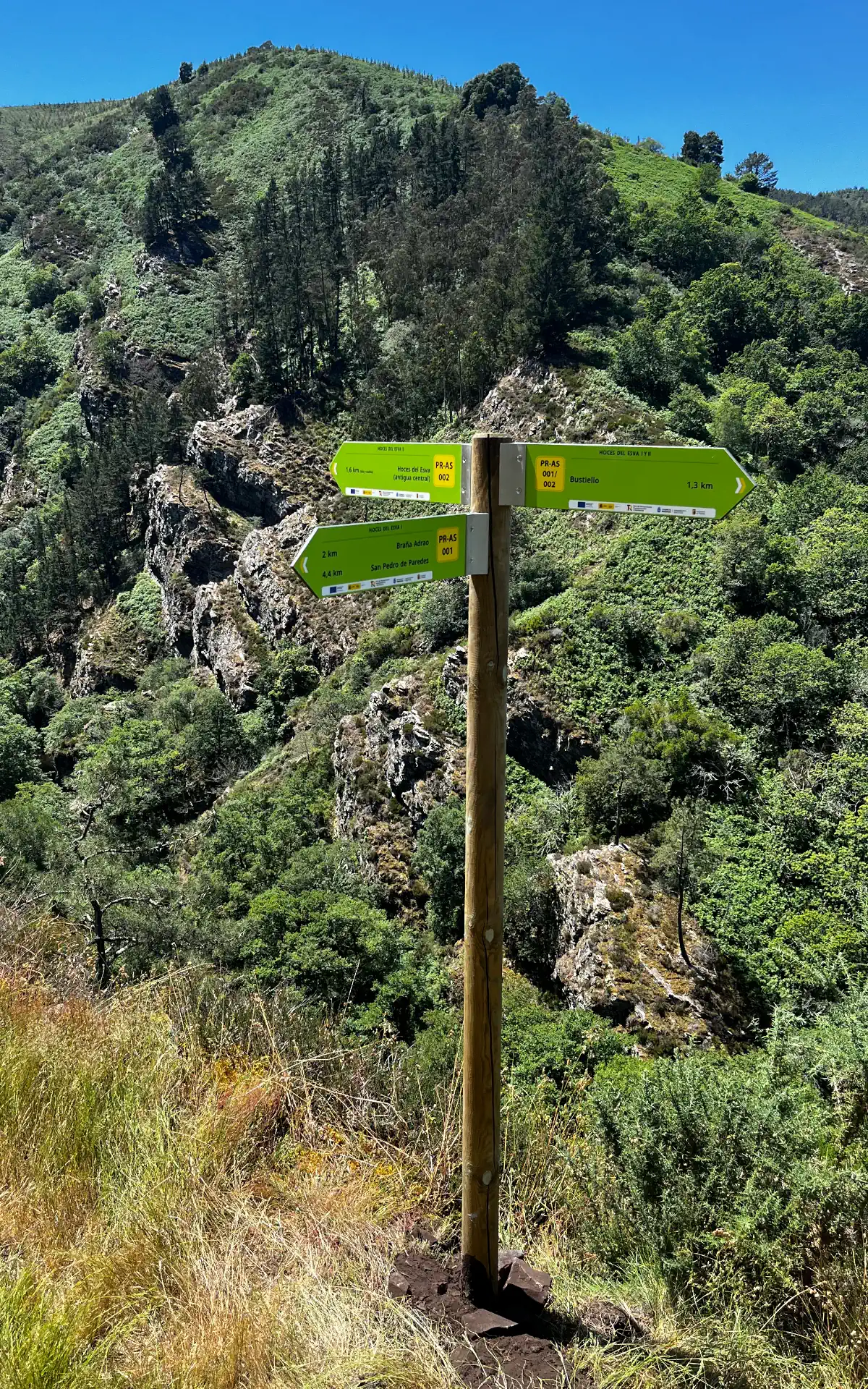 Homologación y Gestión Documental de Rutas y Senderos